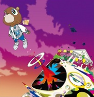 Kanye West — Graduation album cover